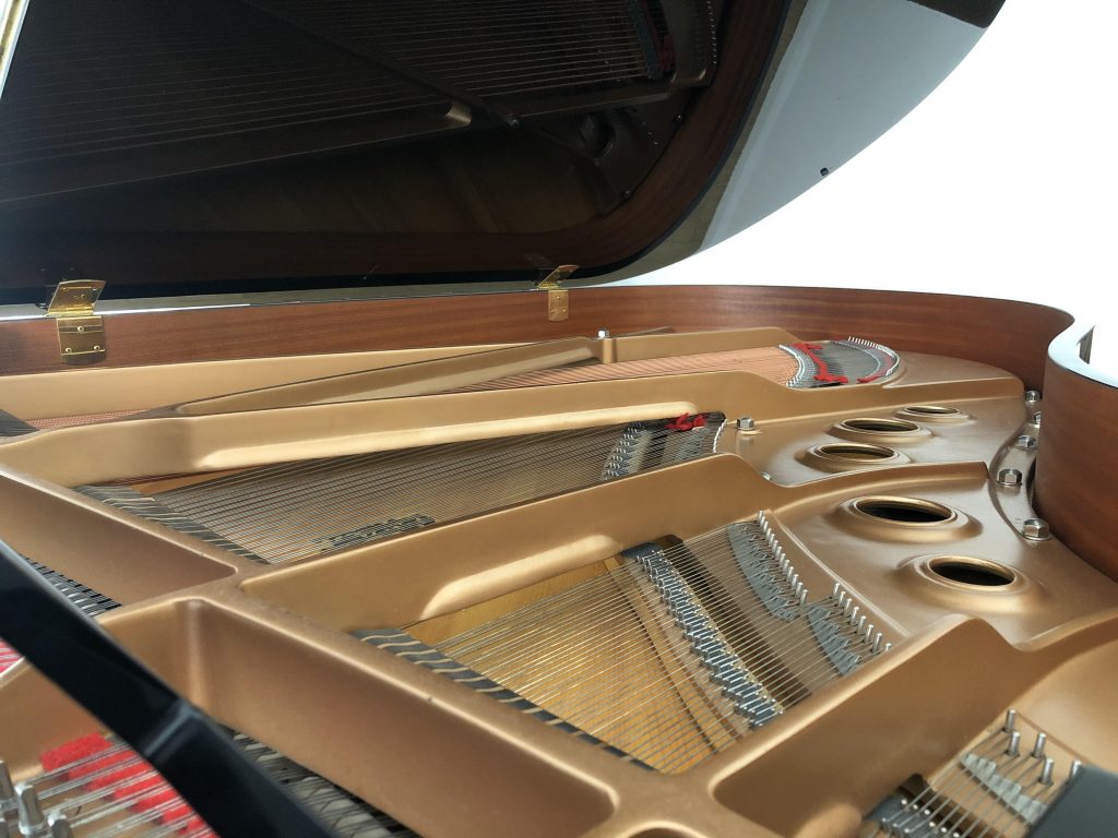 Inside Grand Piano