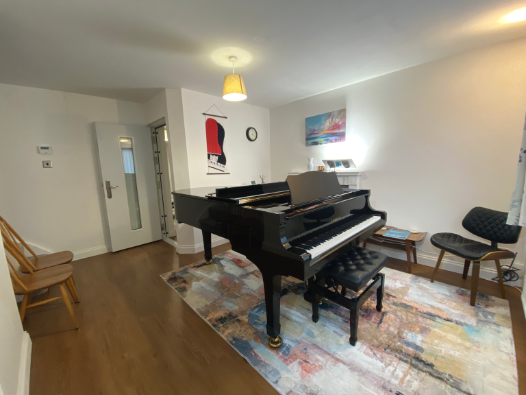 Piano Tuition Manchester Grand Piano Room